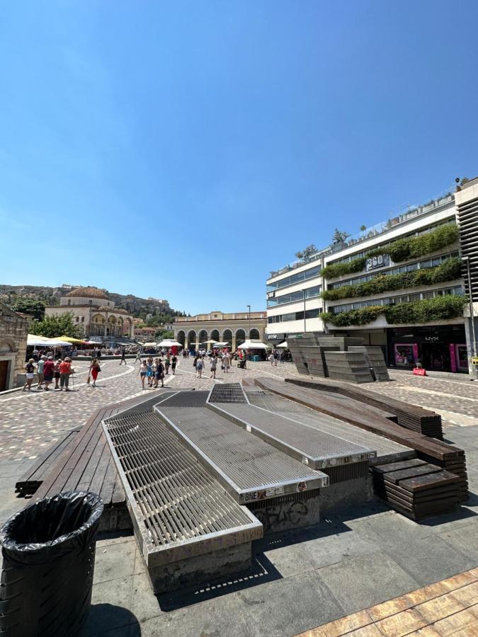 Modern Apartment 200M From Acropolis 100Mbps Netflix Athens Exterior photo